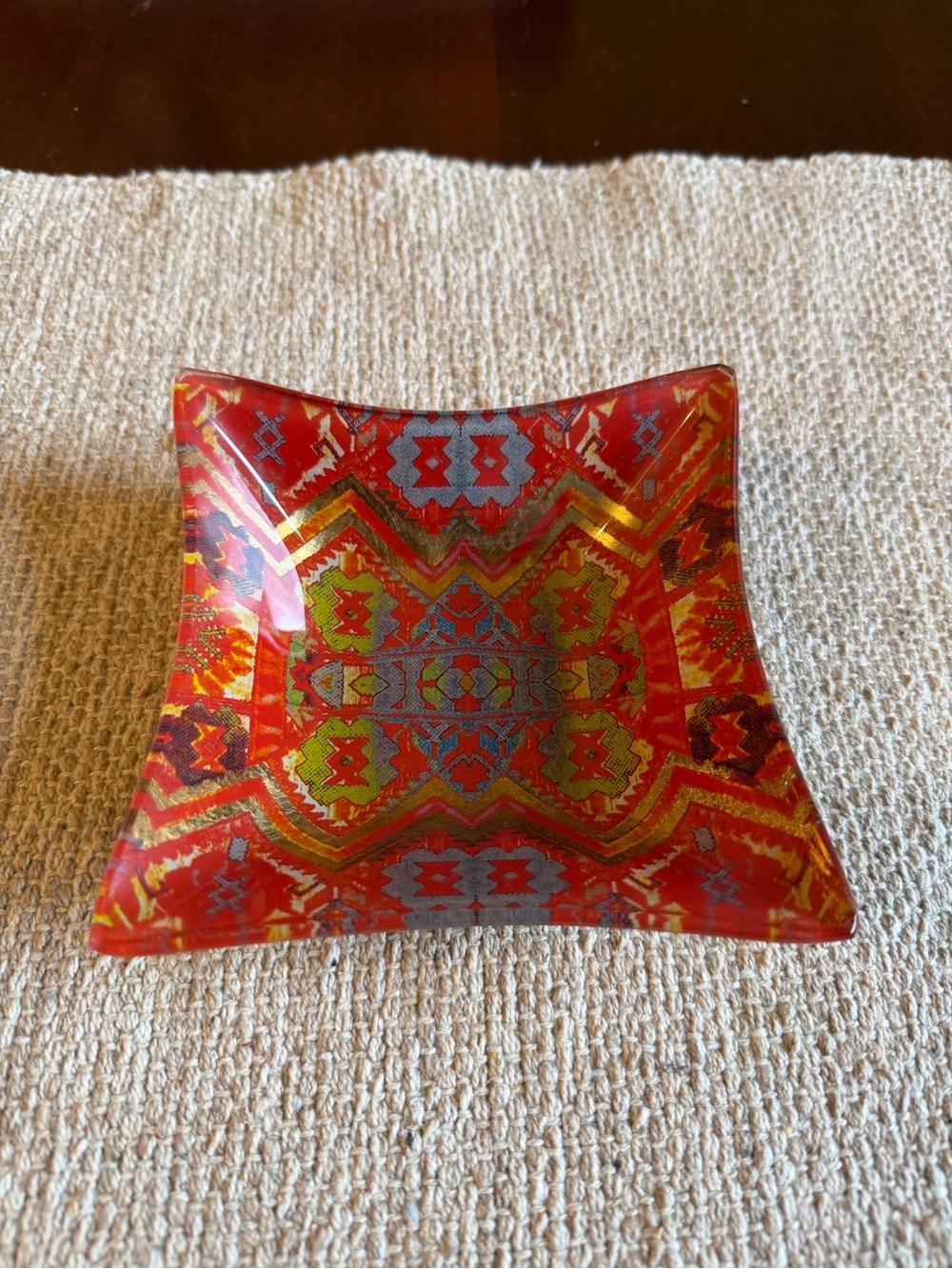 Tracy Porter Small Decorative Glass Dish